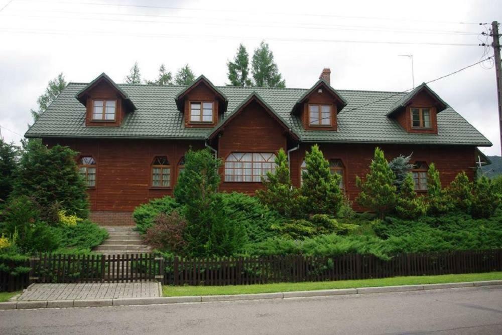 Rozdroze Hotel Wysowa-Zdroj Exterior photo
