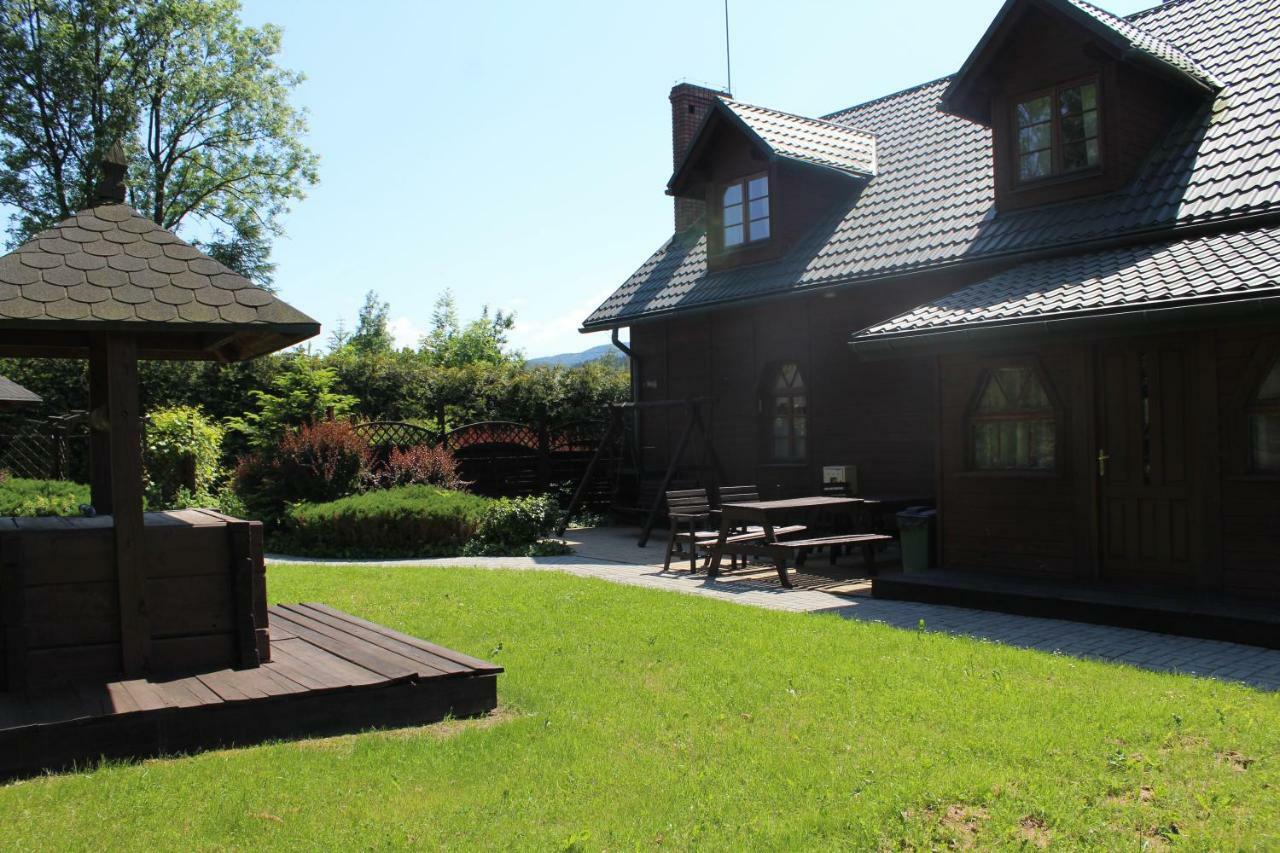 Rozdroze Hotel Wysowa-Zdroj Exterior photo