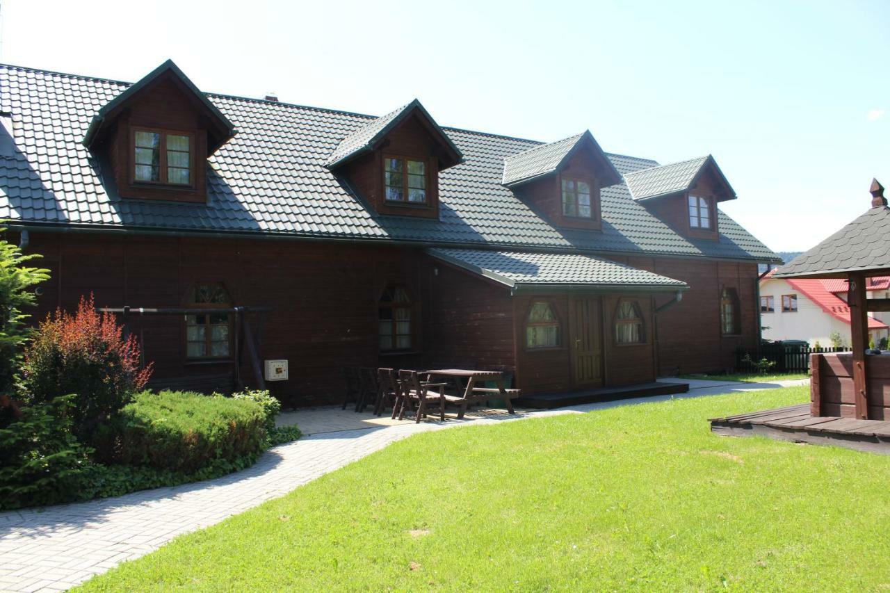 Rozdroze Hotel Wysowa-Zdroj Exterior photo