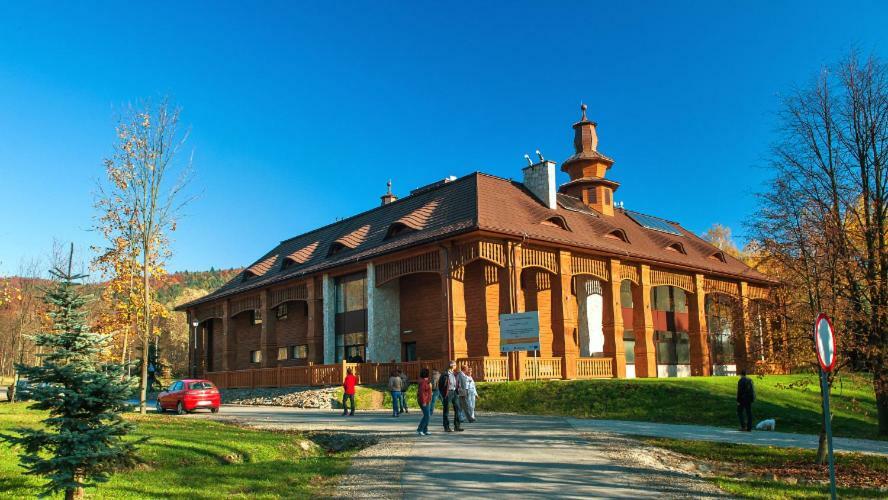 Rozdroze Hotel Wysowa-Zdroj Exterior photo